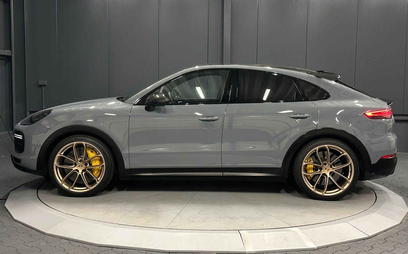Porsche Cayenne Coupé Turbo GT*Carbon*Nachtsicht*Chrono* foto 3