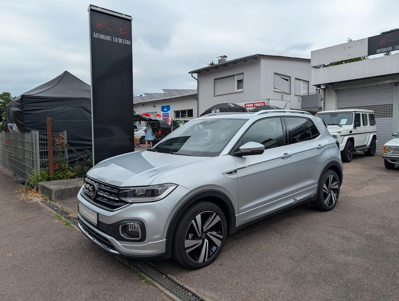 Volkswagen T-Cross R-Line 1. Hand