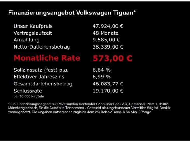Tiguan R-LINE TDI DSG 4MOTION+AHK+RÜCKFAHRKAMERA