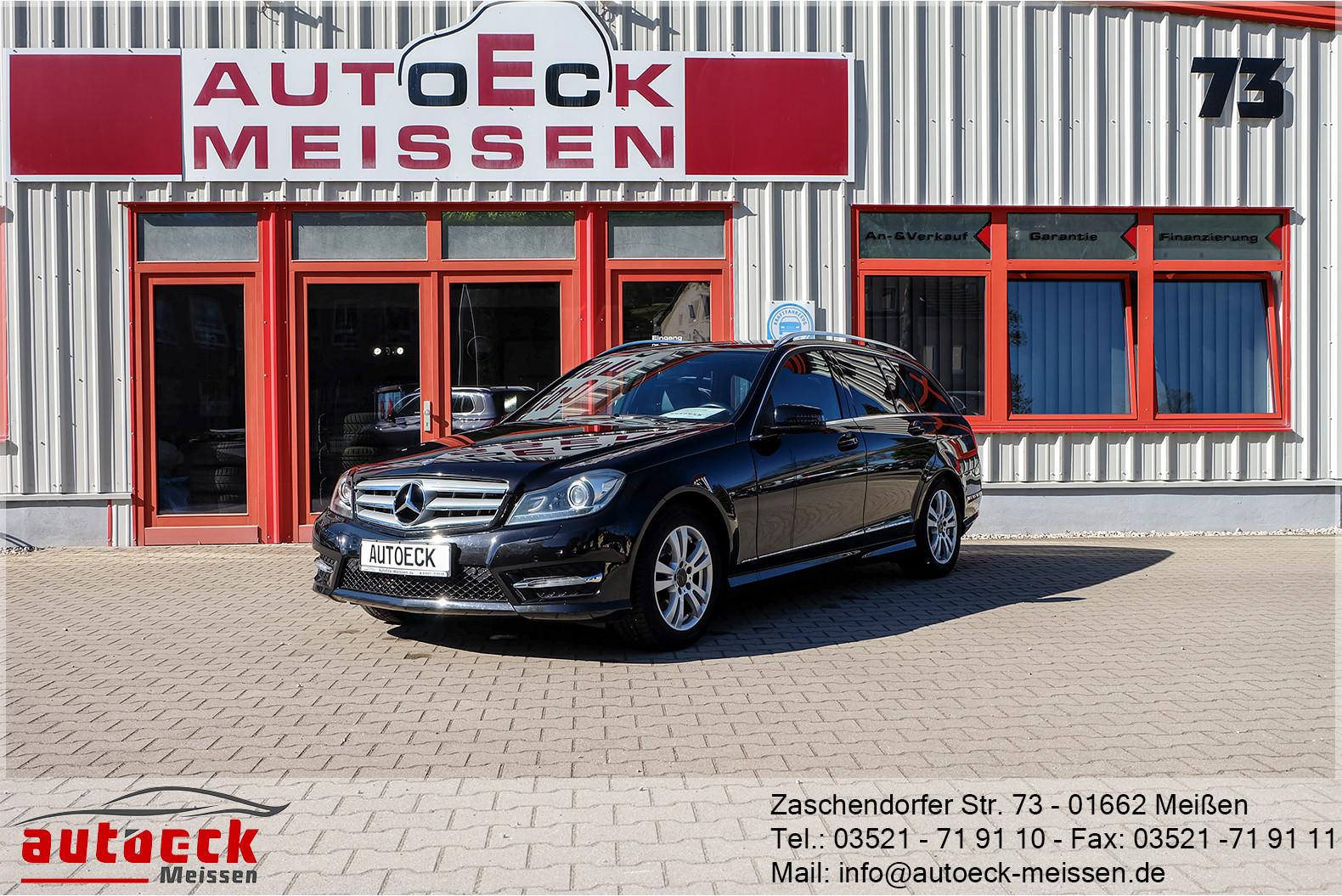 Mercedes-Benz C 180 T-Modell AMG LINE|AHK|PDC|SHZ|LED|TEMPOMAT