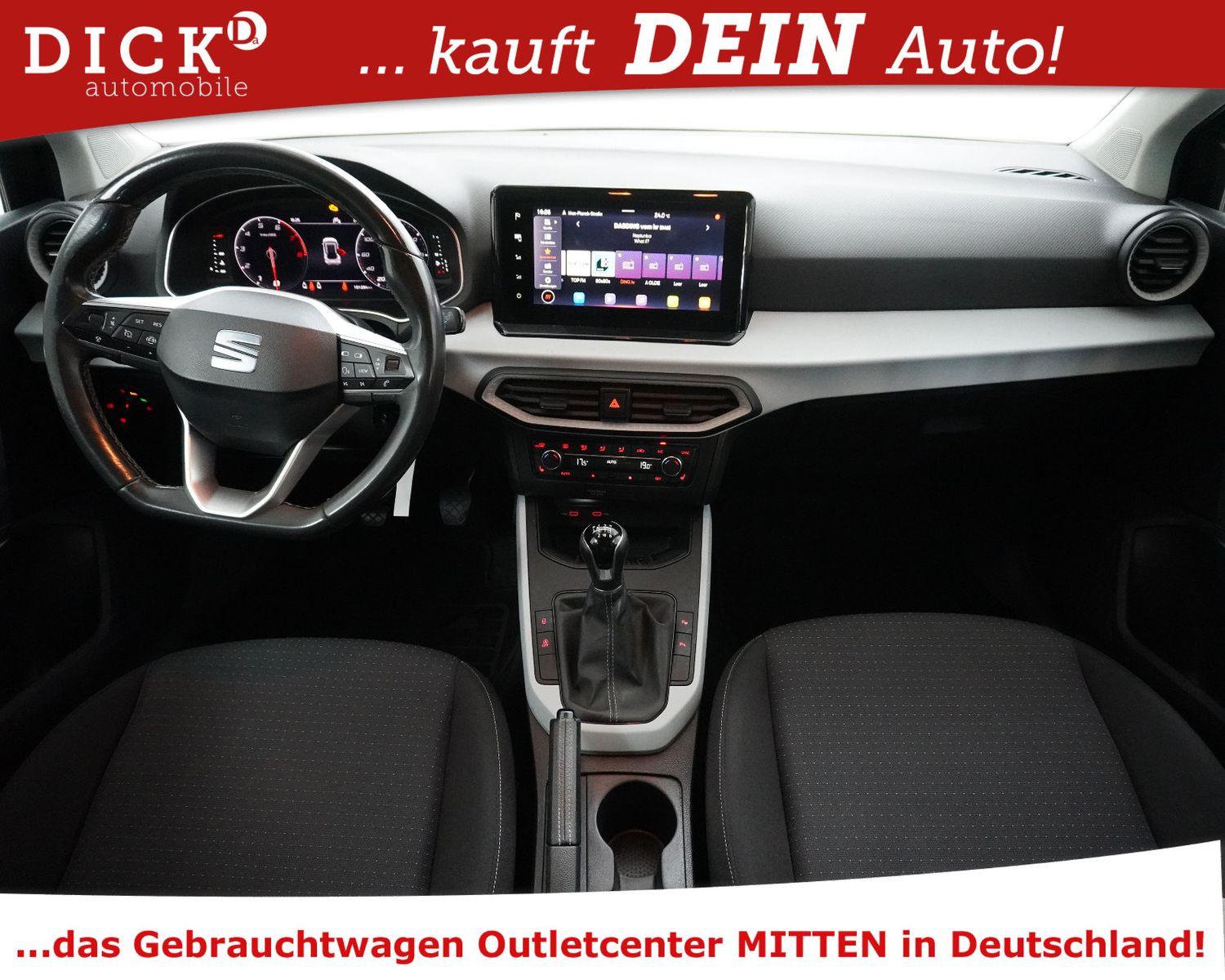 Fahrzeugabbildung SEAT Arona 1.0 Style NAV+VIRTU+KAM+LED+SHZ+ACC+APPLE+