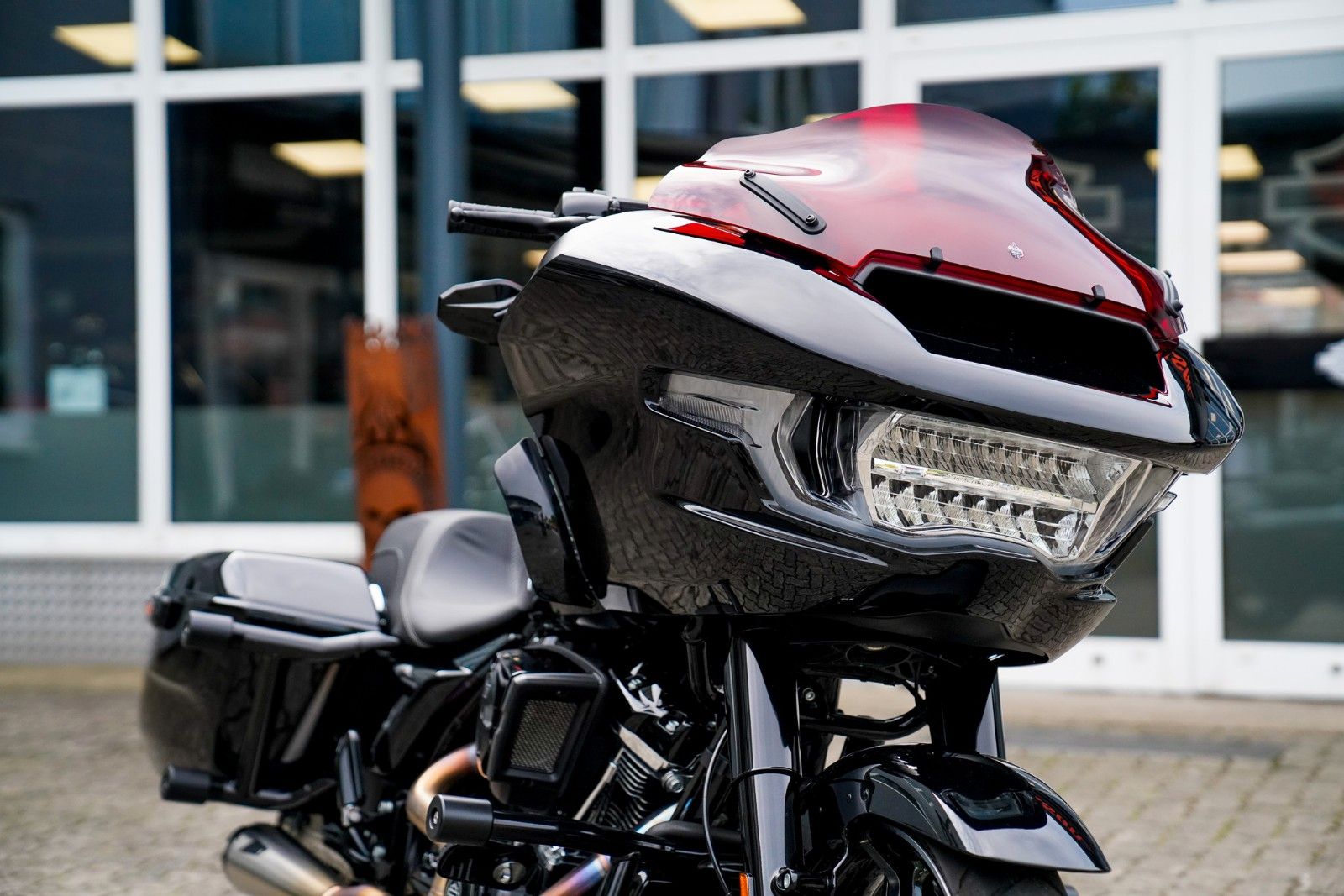 Fahrzeugabbildung Harley-Davidson Road Glide FLTRX 117 Cui - Zard Rick´s Lenker -
