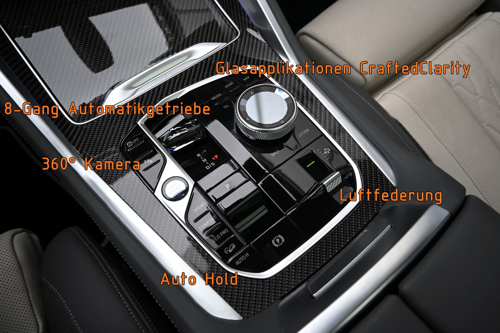 Fahrzeugabbildung BMW X6 xDr.30d M Sport LCI °UVP 130.925€°INDIVIDUAL°