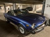 Fiat 124 Spider - gebrauchte Fiat 124 Spider aus dem Jahr 1981
