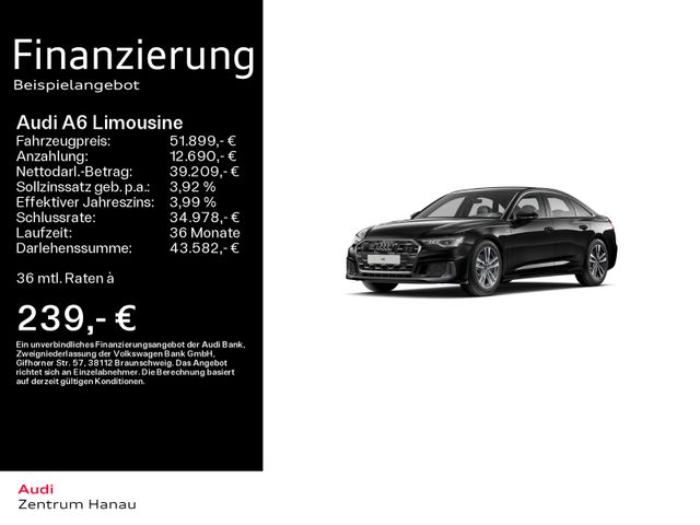 Audi A6 Limousine 45 TFSI quattro S-LINE*MATRIX*VIRTU