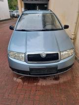 Skoda Fabian Combi TÜV New - Skoda Fabia aus 2002: Kombi
