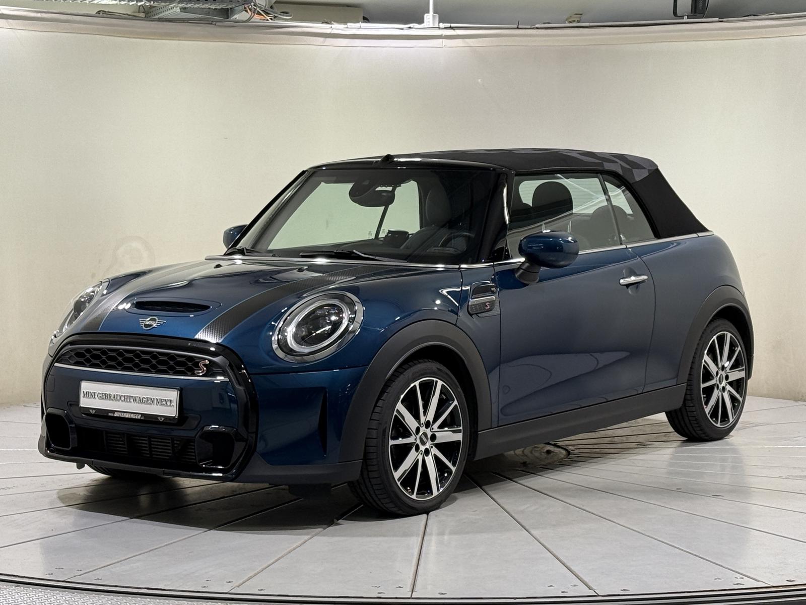 MINI Cooper S Cabrio Sidewalk Aut Navi RFK ALED DA