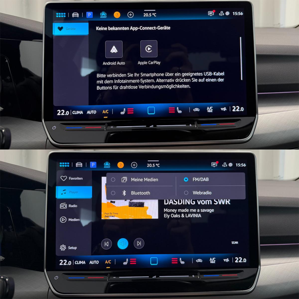 Volkswagen Golf 1.5 eTSI DSG Life 5J-Garantie ErgoActiv ACC, миниатюра 25