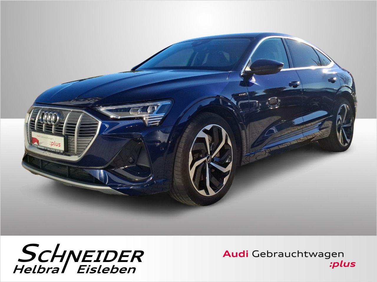 Audi e-tron E-TRON SPORTBACK 50 QUATTRO S-LINE+B&