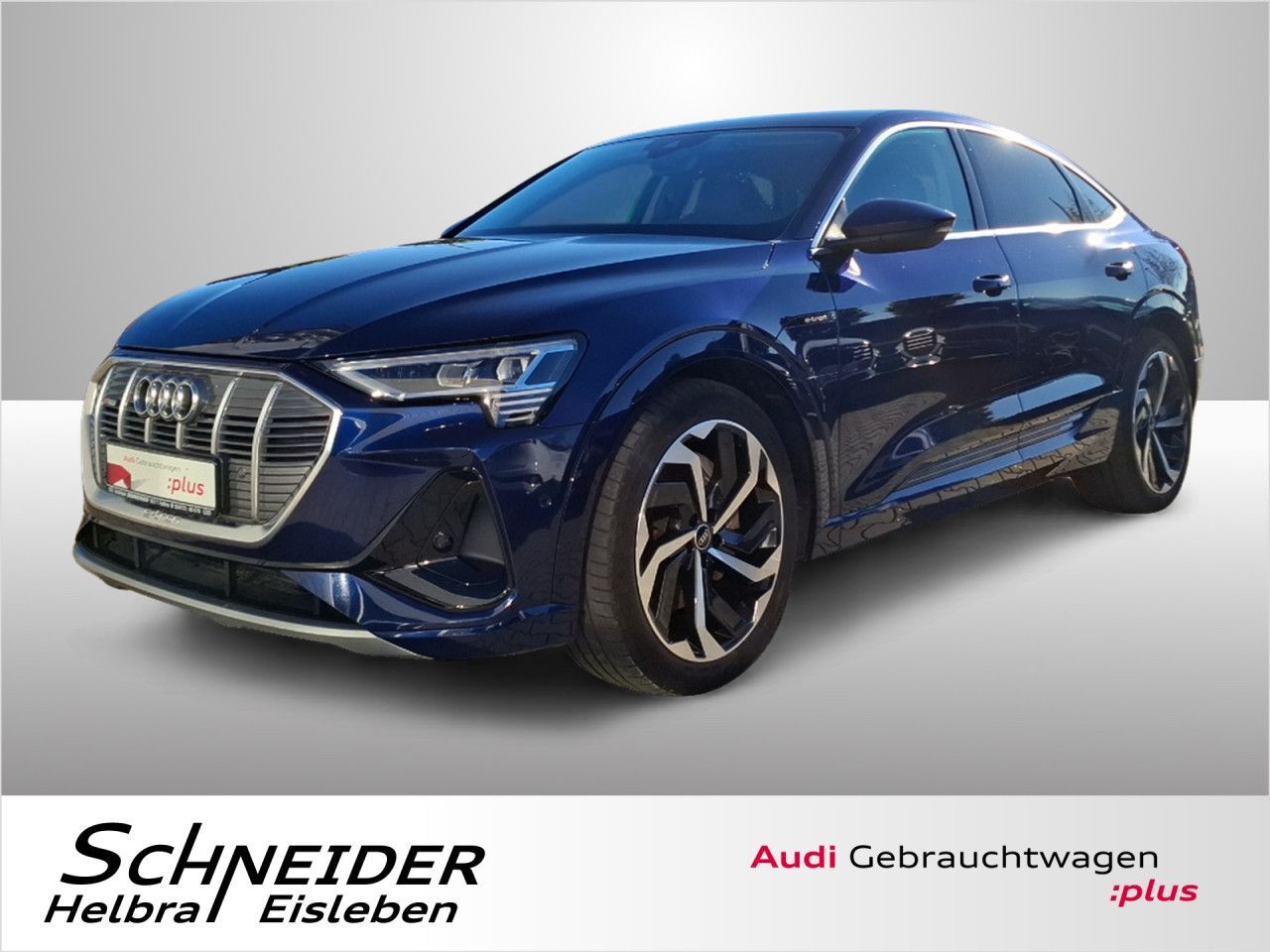 AUDI E-TRON SPORTBACK 50 QUATTRO S-LINE+B&amp;