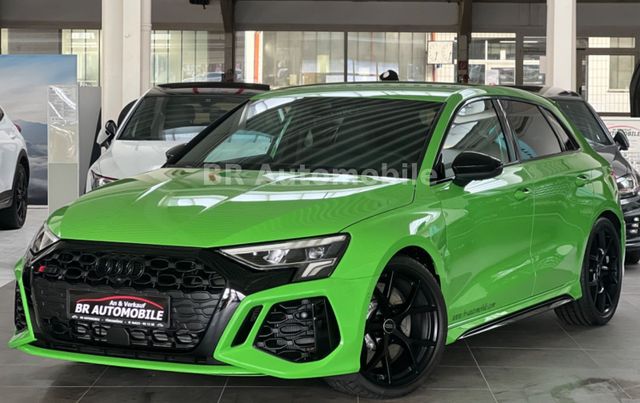 Audi RS3 2.5 TFSI quattro*Kyalamigrün*Sportabgas*Kame