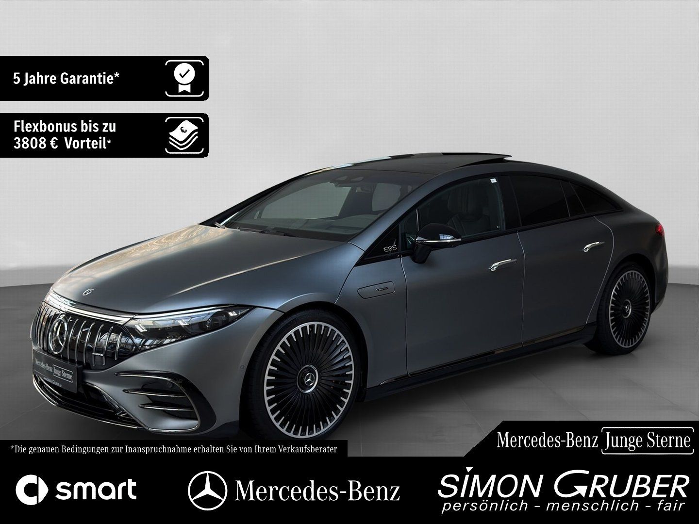 Fahrzeugabbildung Mercedes-Benz EQS 53 4M+ AMG Night magno Dynamic+ Carbon Keram