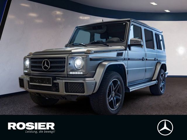 MERCEDES-BENZ G 500 Limited Edition 1of463 AHK STANDHZ. NAVI