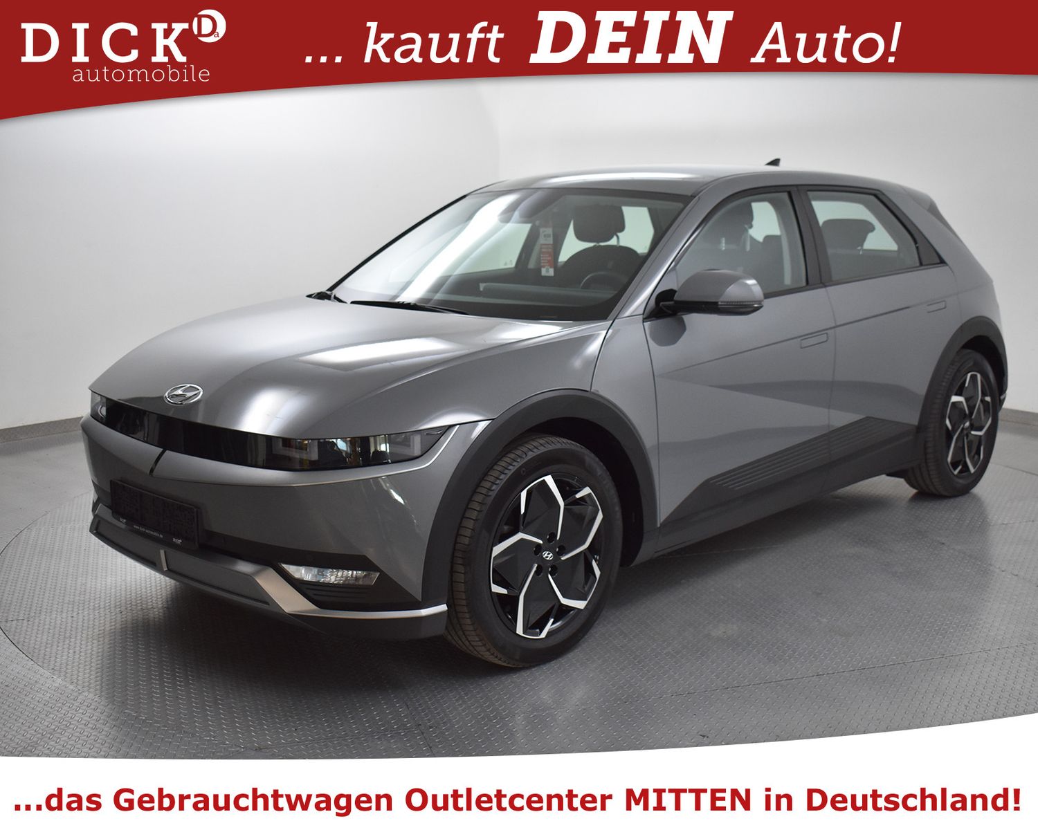 Fahrzeugabbildung Hyundai Ioniq 5 Dynamiq >NAVI+LED+SHZ+KAMERA+WP+DAB+ACC+