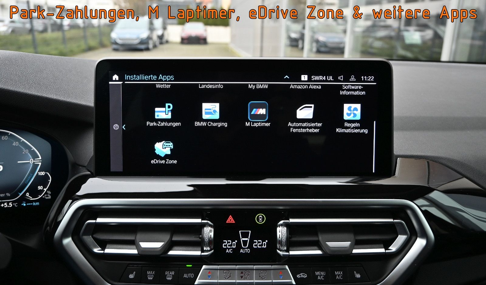 Fahrzeugabbildung BMW X3 xDr.30e °ACC°AHK°ADAP.FAHRWERK°HUD°MEMO°360°