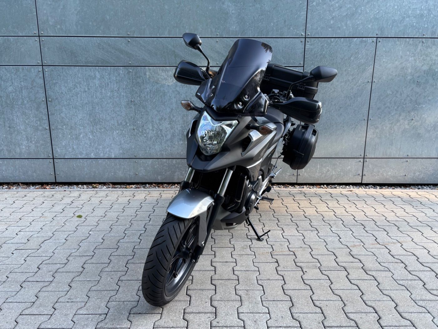 Fahrzeugabbildung Honda NC 750 X Griffheizung Seitenkoffer Topcase