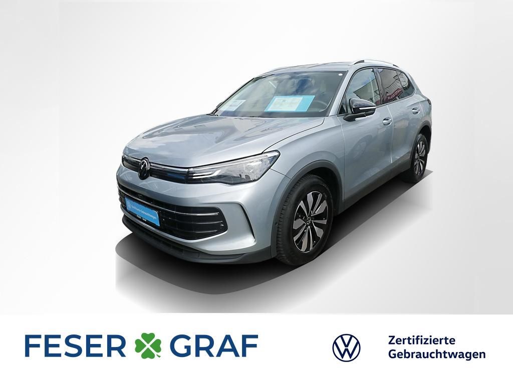 Volkswagen Tiguan 1.5 eTSI Goal ACC AHK Navi Sitzh. 360° foto 1