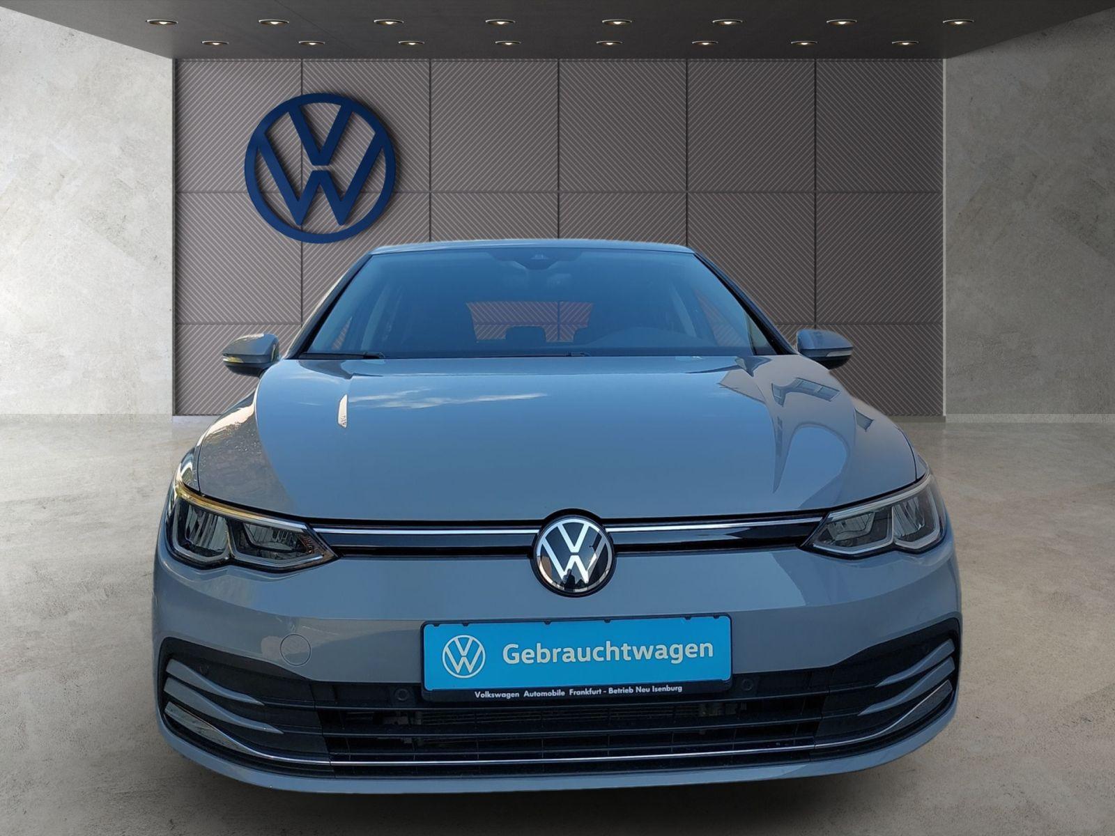 Volkswagen Golf VIII 2.0 TDI Active Navi Sprachbedienung Sp, миниатюра 16