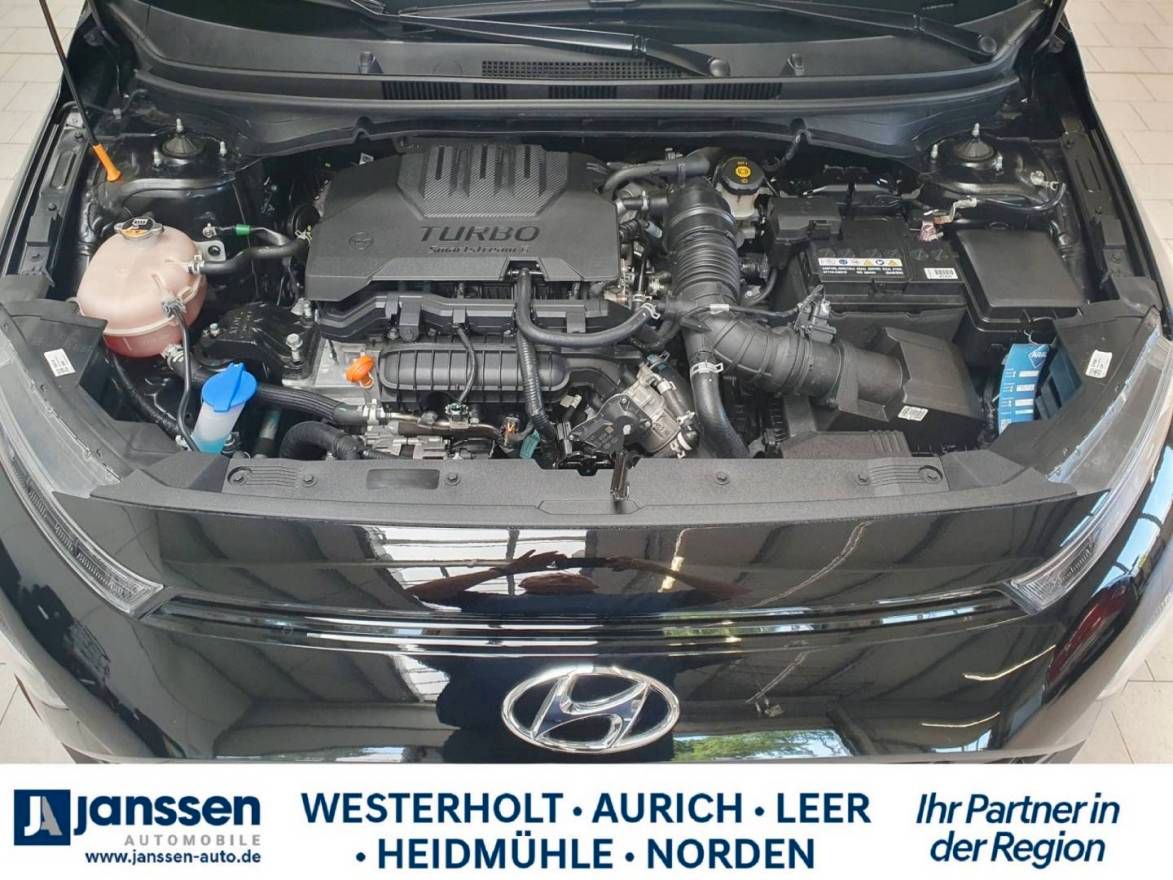 Fahrzeugabbildung Hyundai BAYON Trend, 48V, DCT, Rückfahrkamera