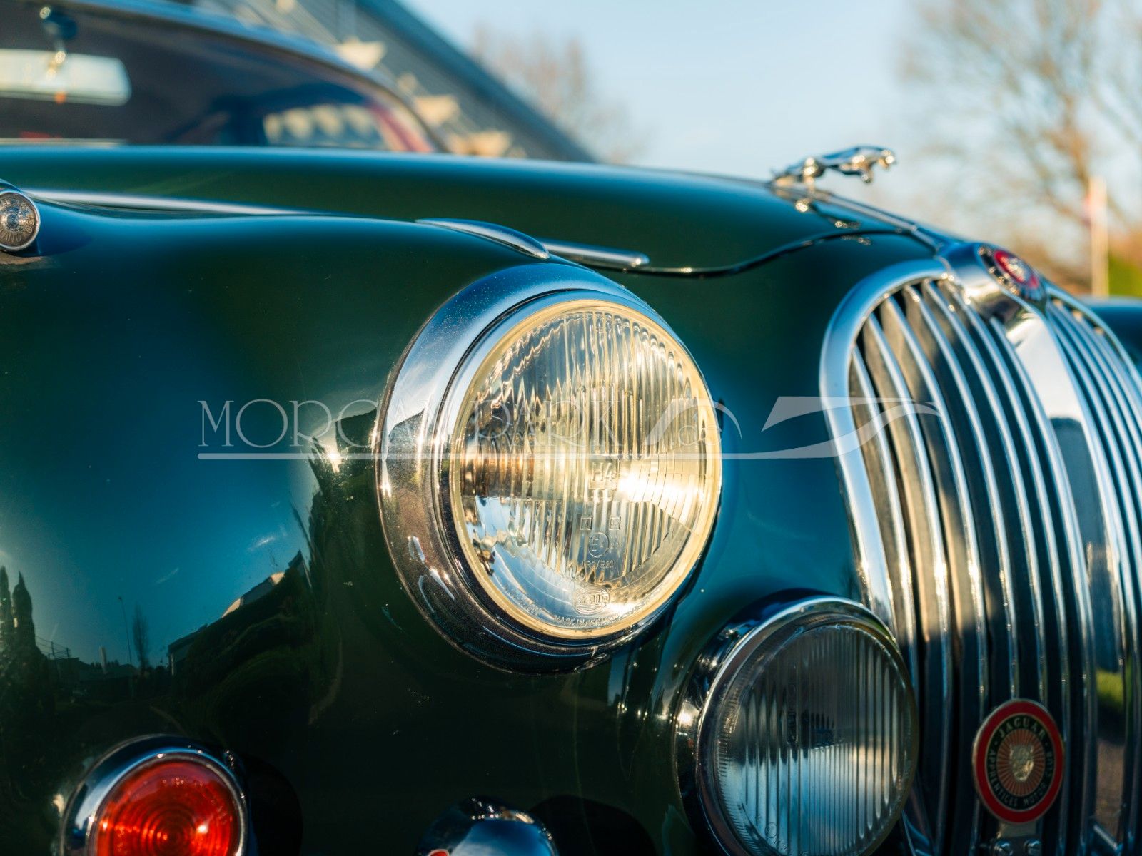Fahrzeugabbildung Jaguar MK II 2,4 ltr. *Overdrive + restauriert*