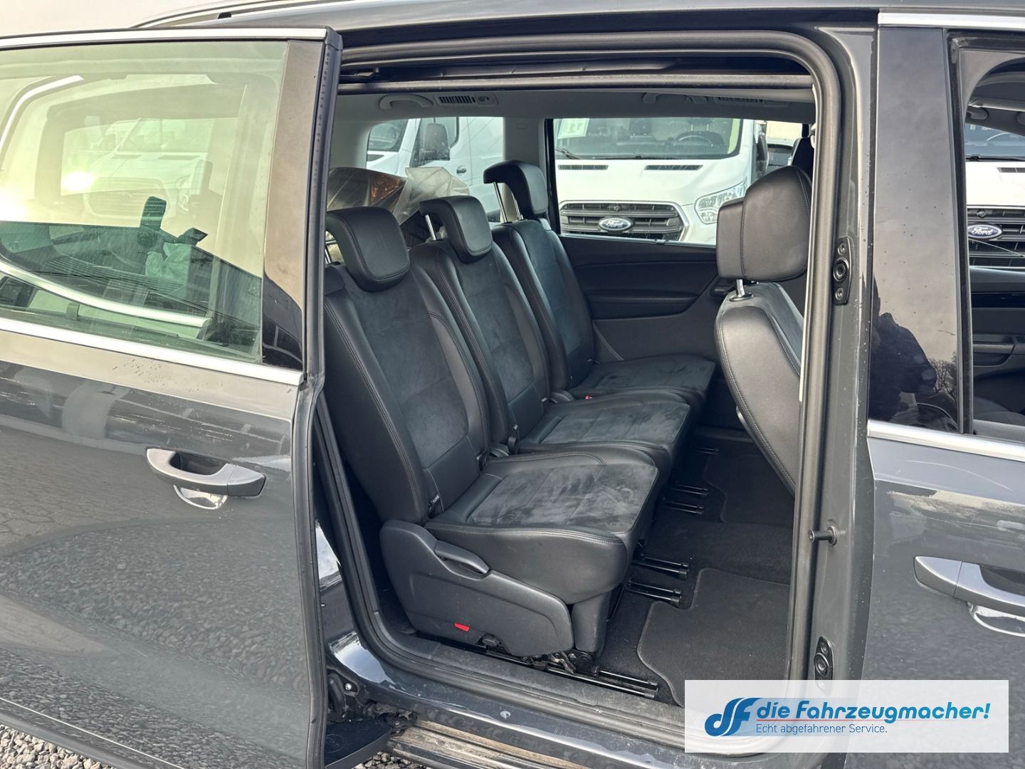 Fahrzeugabbildung Volkswagen Sharan Highline BMT Start-Stopp *EXPORT
