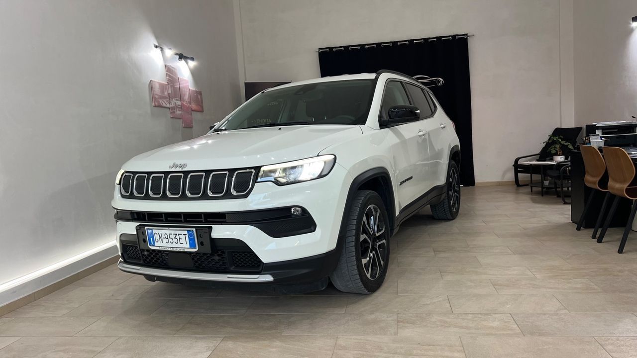 Jeep Compass 1.6 Multijet II 2WD Limited