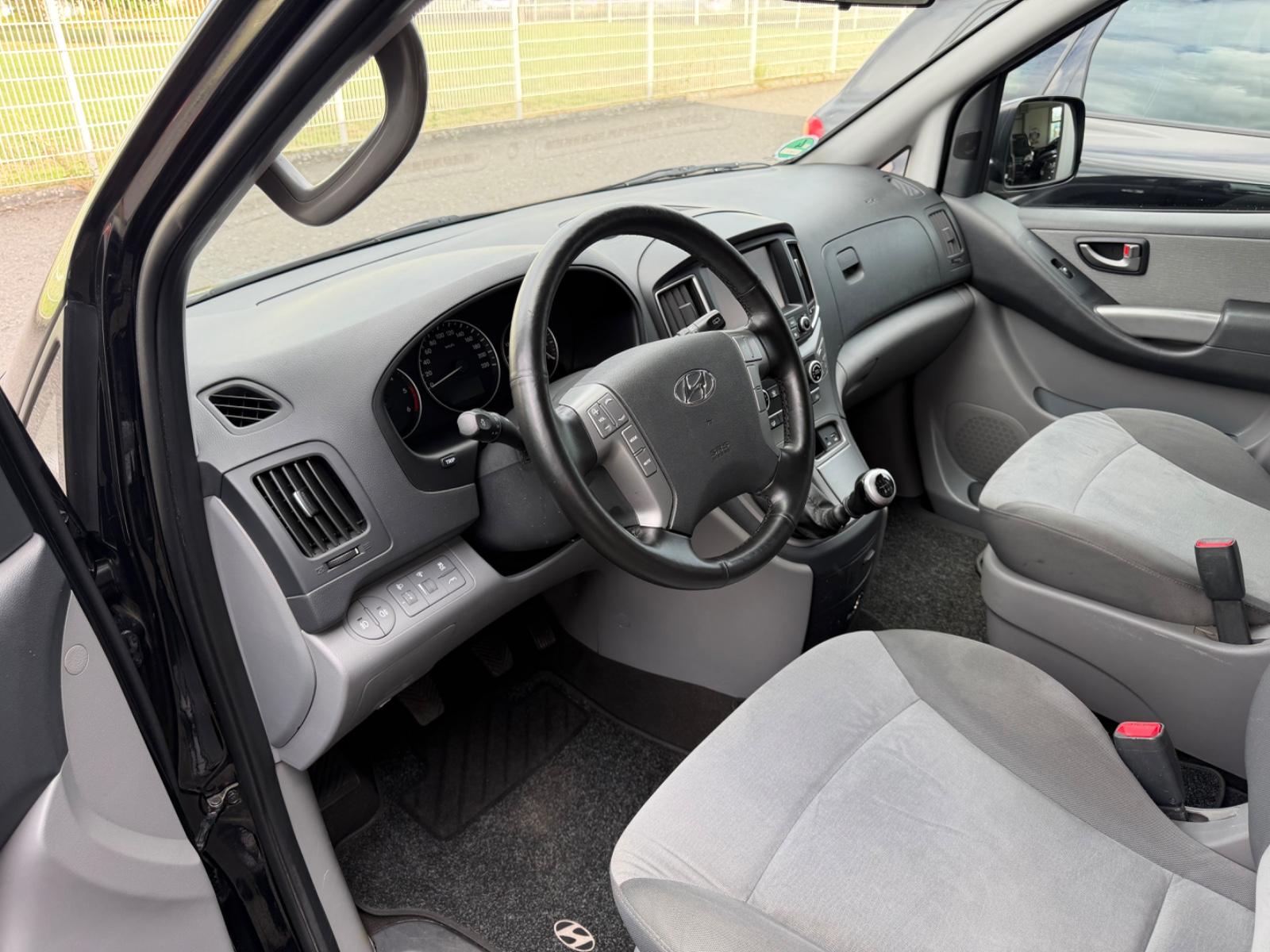 Hyundai H-1 2.5 CRDi Travel Navi/Klima/8-Sitze/AHK/EURO6