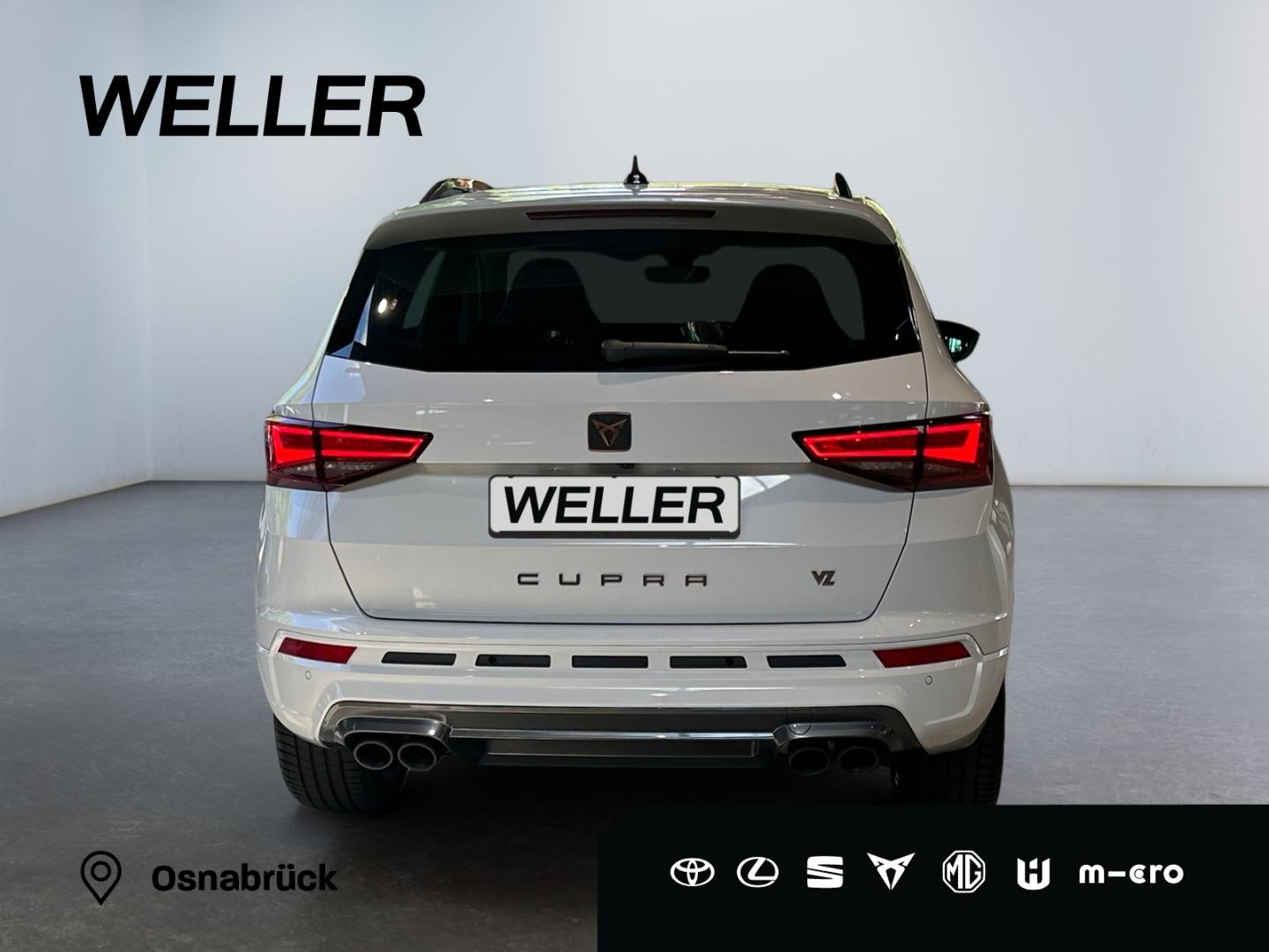 Cupra Ateca VZ 2.0 TSI 4Drive DSG *AHK*360*19Zoll*el H, миниатюра 5