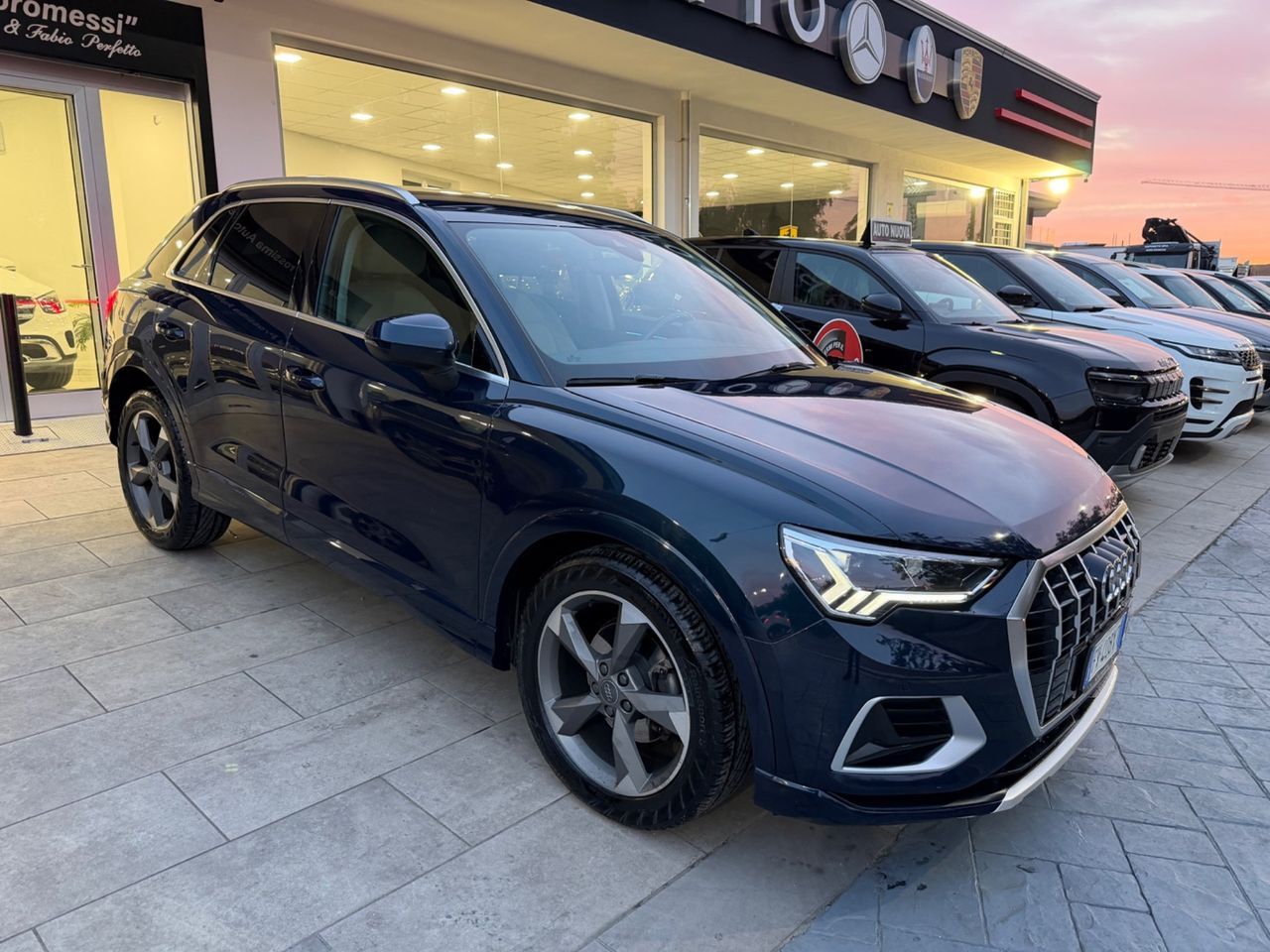 Audi Q3 35 TDI S tronic Business Advanced imagem 2