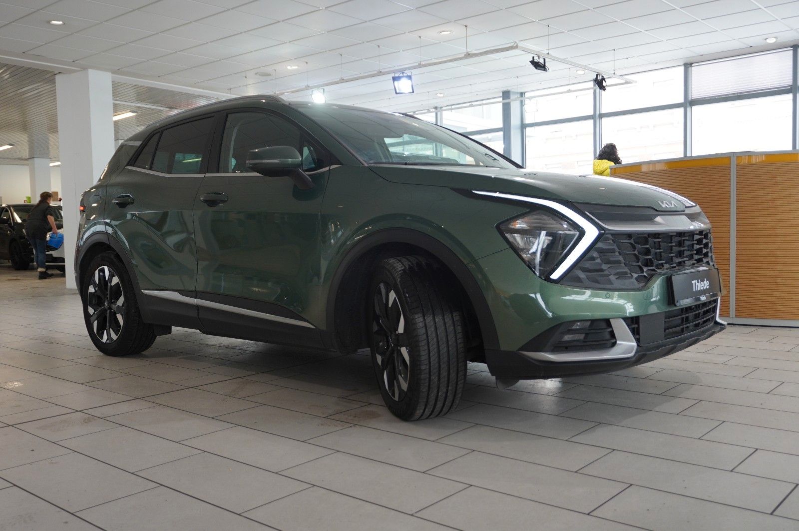 Fahrzeugabbildung Kia Sportage 1.6 HYBRID AWD NAVI/LED/KAMERA/SPORT/SH