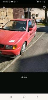 Volkswagen  polo 6n rot - Volkswagen Polo aus 1995