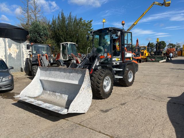 Yanmar V 80 wie Schaeff Terex TL 80