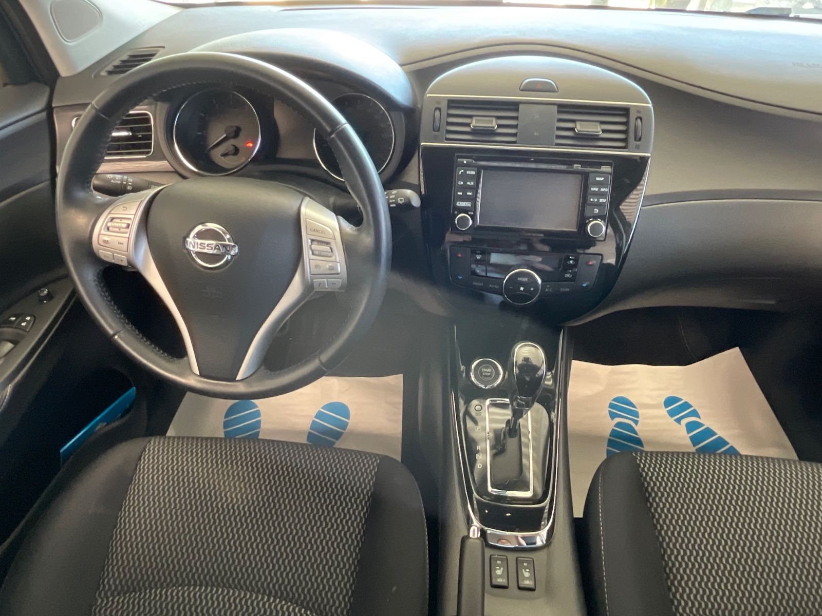 Fahrzeugabbildung Nissan Pulsar N-Tec*Automatik*Navi