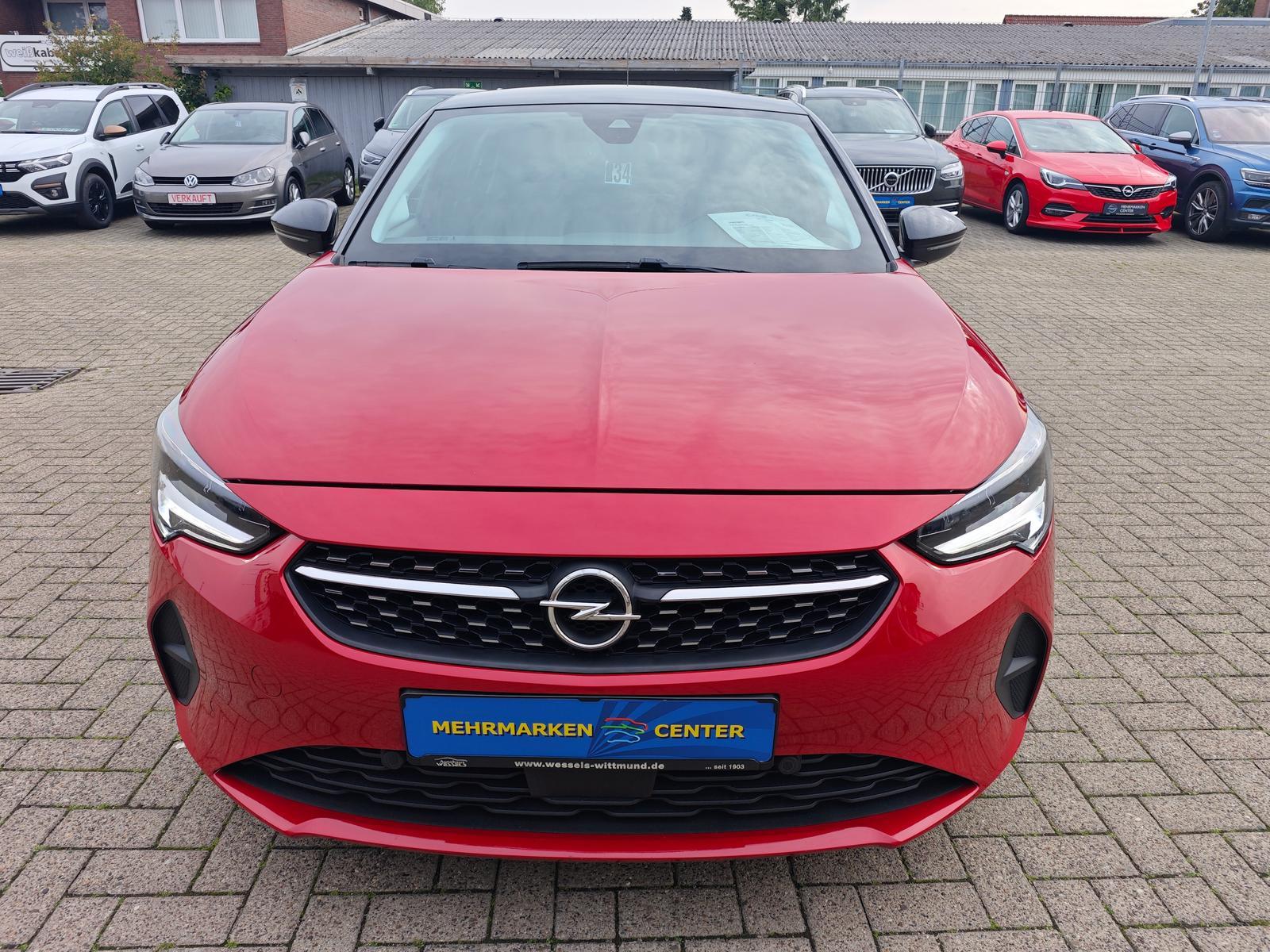 Opel Corsa F Elegance Kamera SHZ