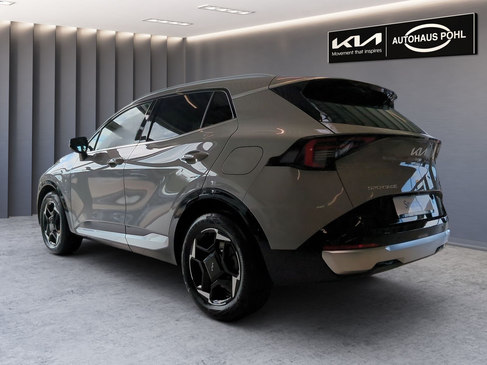 Fahrzeugabbildung Kia SPORTAGE  PE 1.6T 2WD DCT SPI DRIVE SOUND