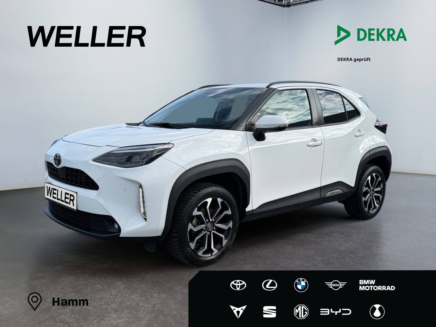 Toyota Yaris Cross 1.5 Hybrid Team D *LED*SHZ*Klima*Tem