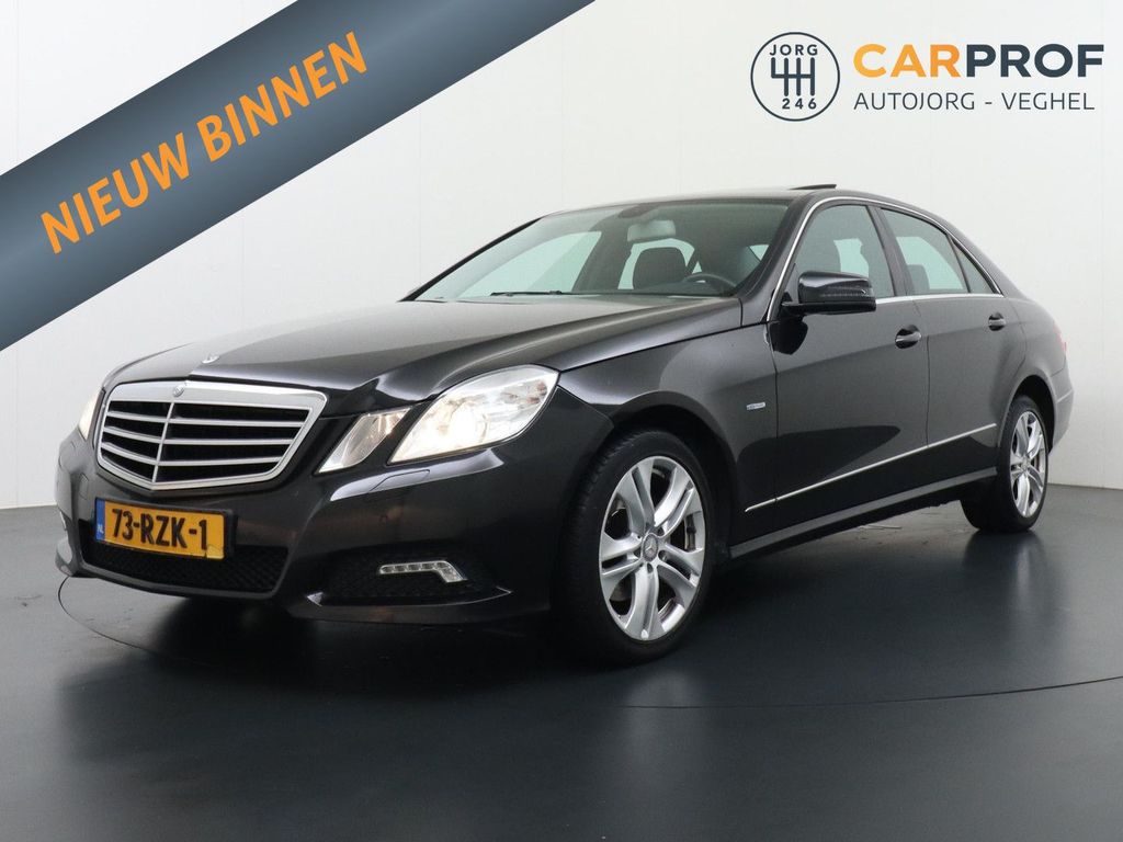 Mercedes-Benz E 220 CDI Schiebedach sitzheizung