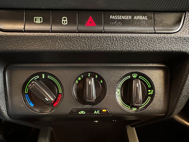 Skoda Fabia Active *1. Hand*Klima*Radio*Lichtautomatik