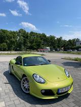 Porsche Cayman R  mit Sonderausstattung - Porsche: Grün