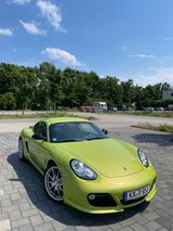 Porsche Cayman R  mit Sonderausstattung - Porsche: Grün