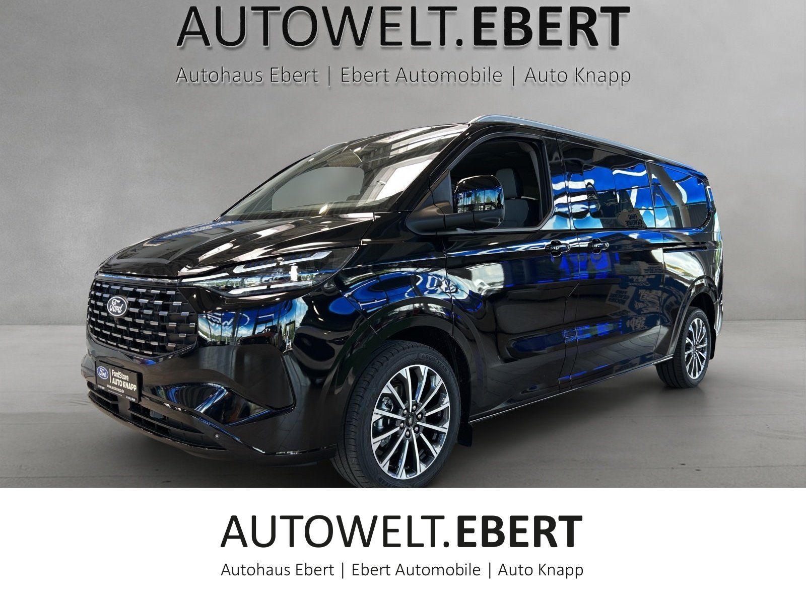 Ford Tourneo Custom Titanium PHEV AHK 19Zoll LED Matr