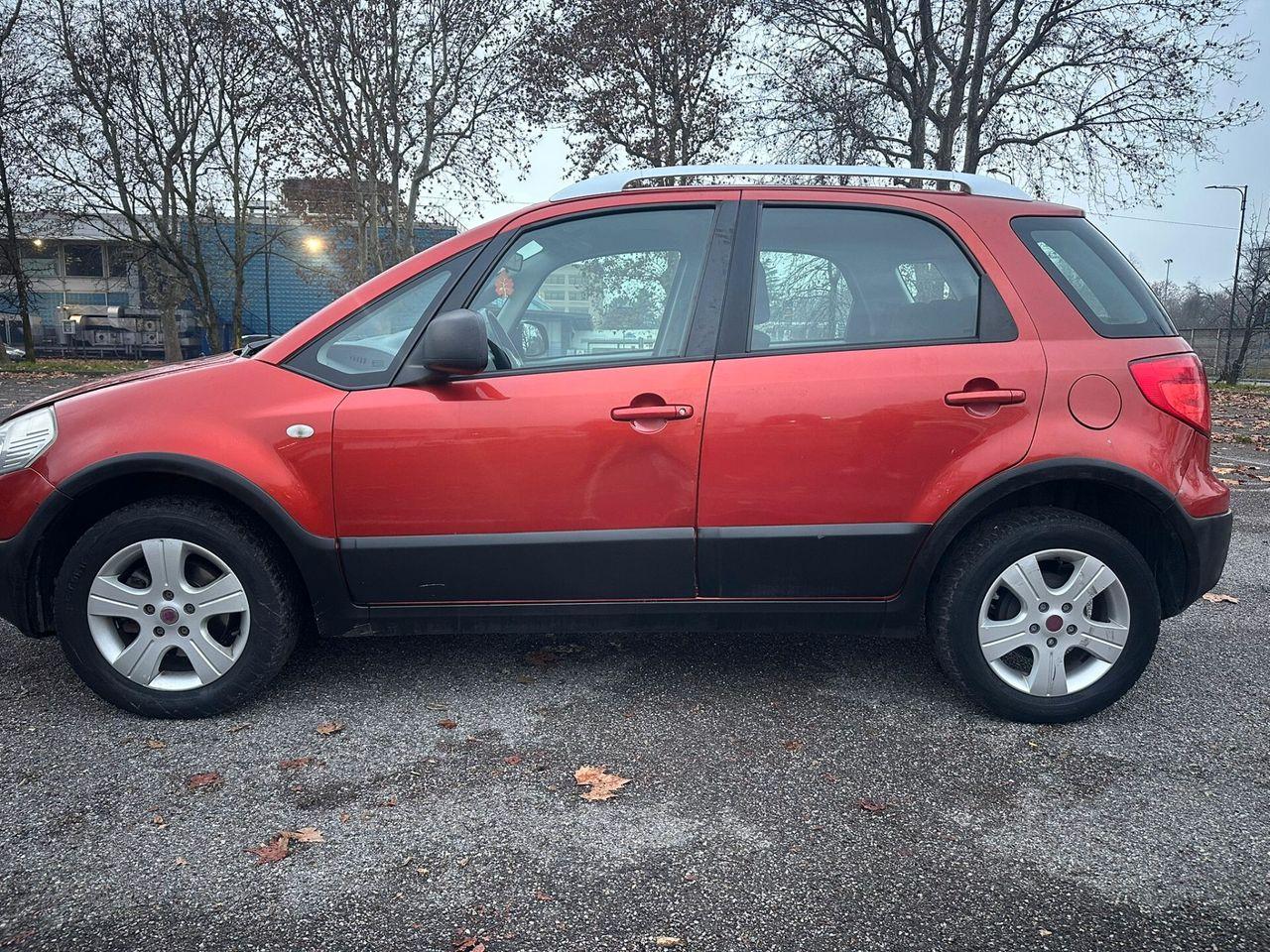 Fiat Sedici 2009 — engine 1.586 cm³, 107 HP (79kW)
