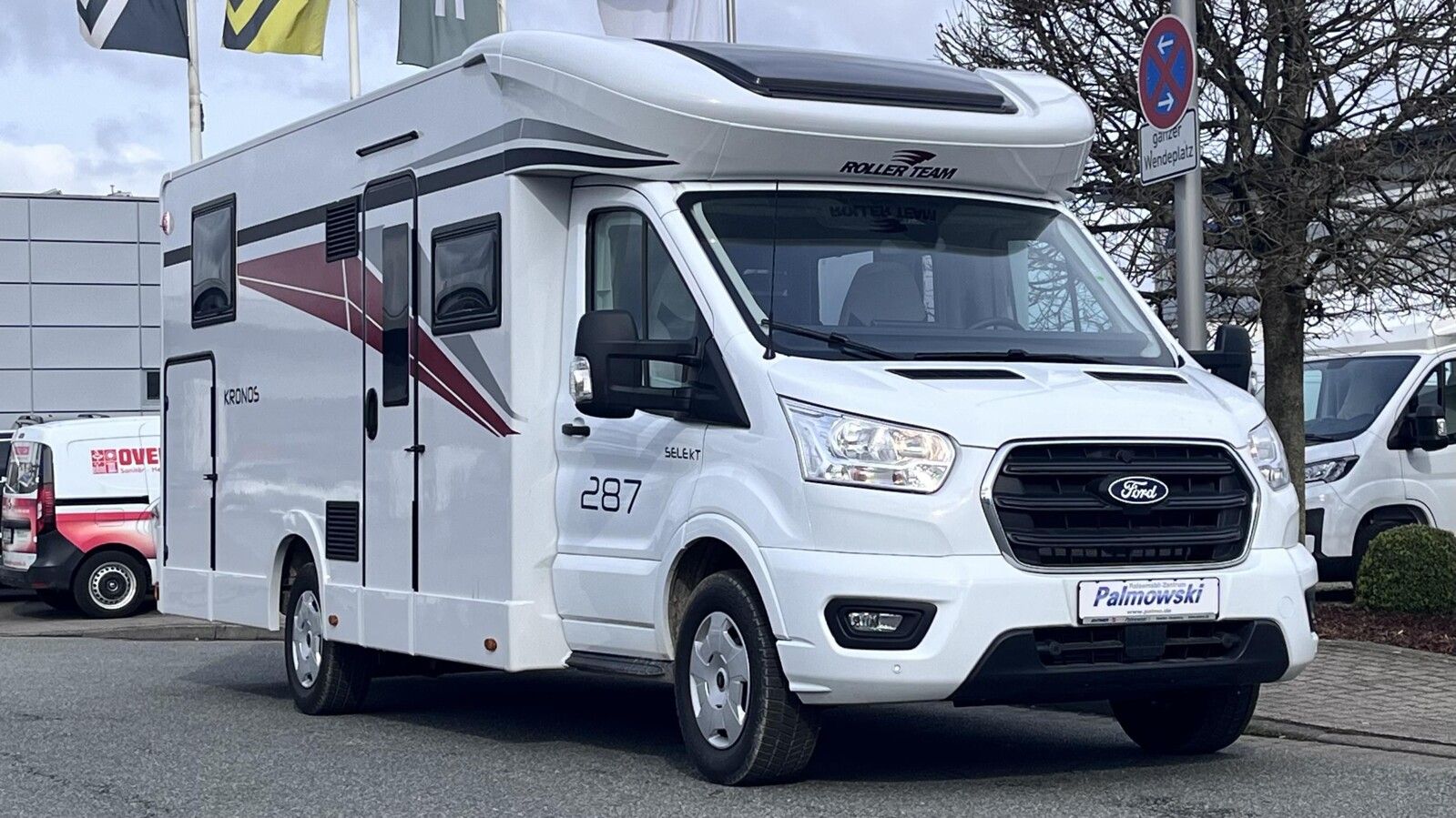 Fahrzeugabbildung Roller Team Kronos 287 TL Ford