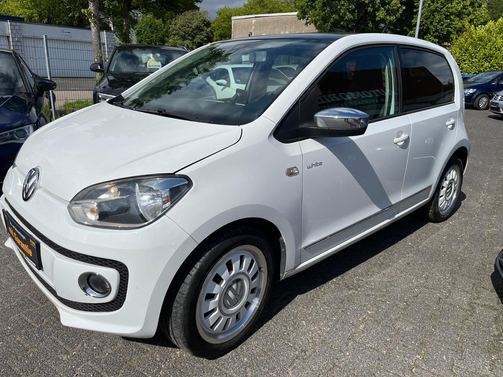 Volkswagen up! white up!