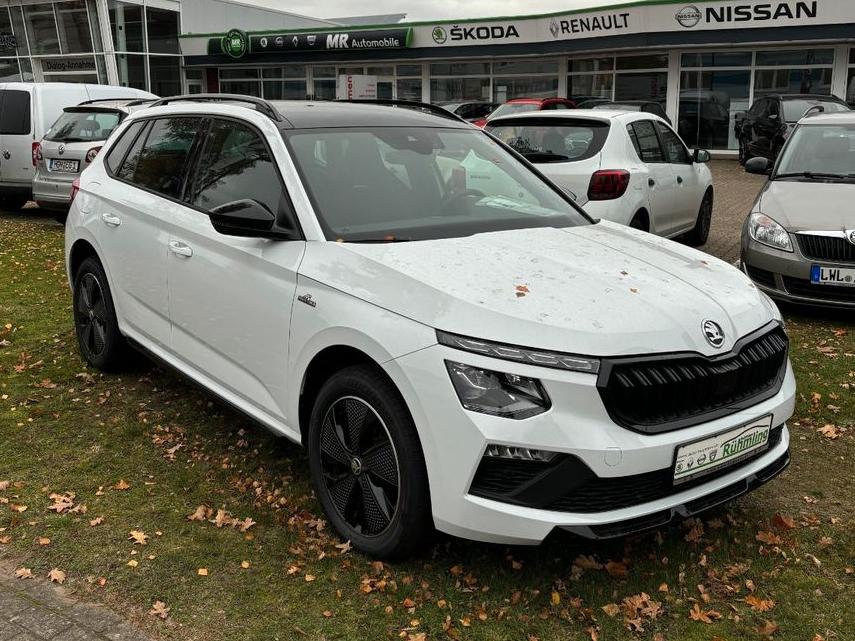 Skoda Kamiq Monte Carlo  NAVI, AHK