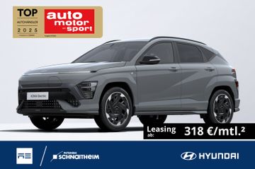 Hyundai Leasingangebot: Hyundai KONA Elektro MJ26 65kWh 204PS N Line Ass-P