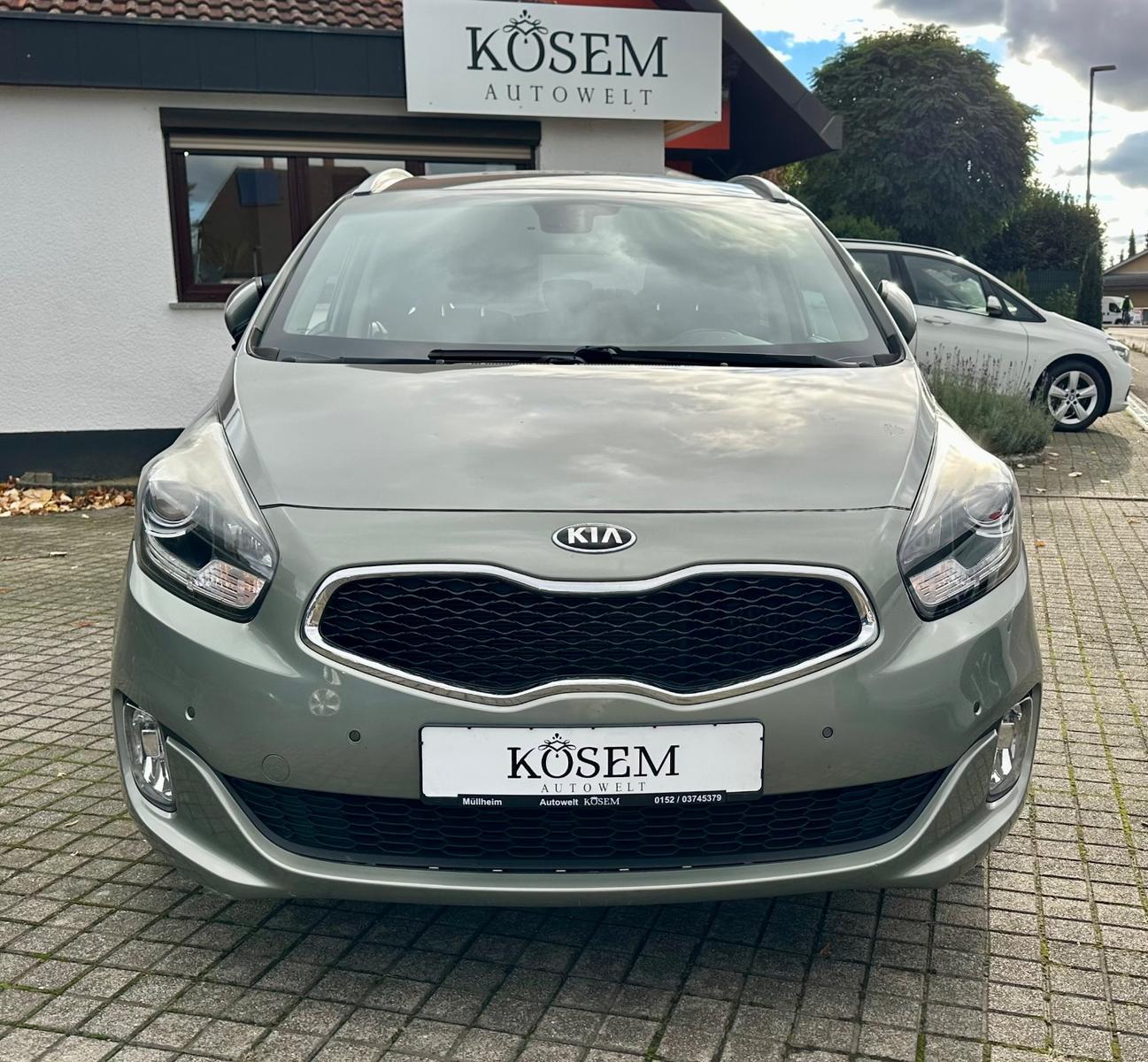 Kia Carens 1,7 Diesel Dream Team Automatik Navi