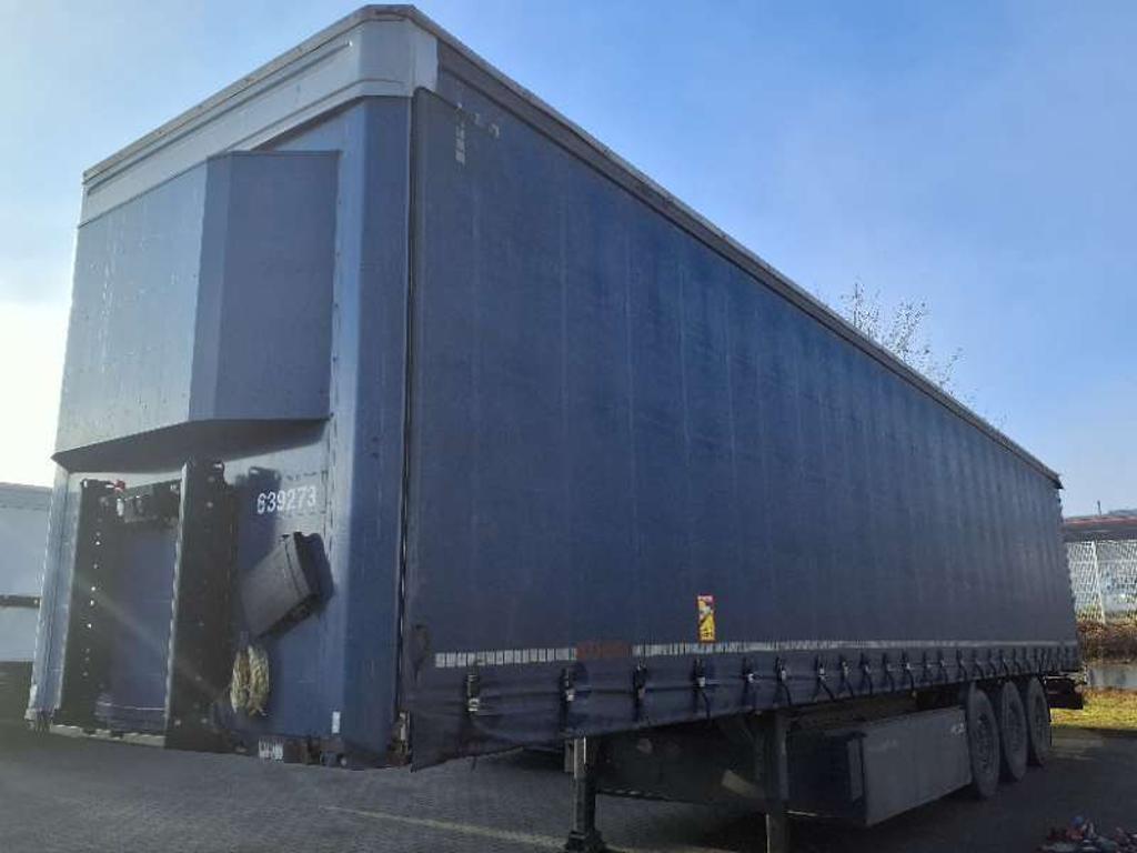 Andere KOEGEL Trailer Curtainsider Joloda Straight