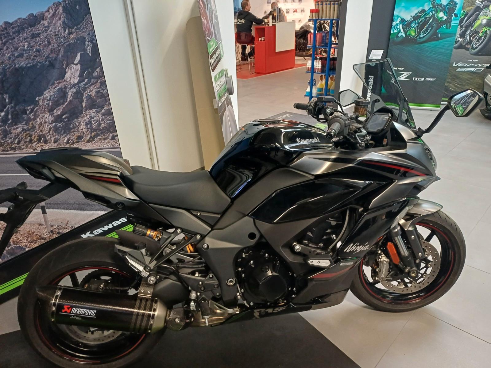 Kawasaki Ninja1100SX SE Performance
