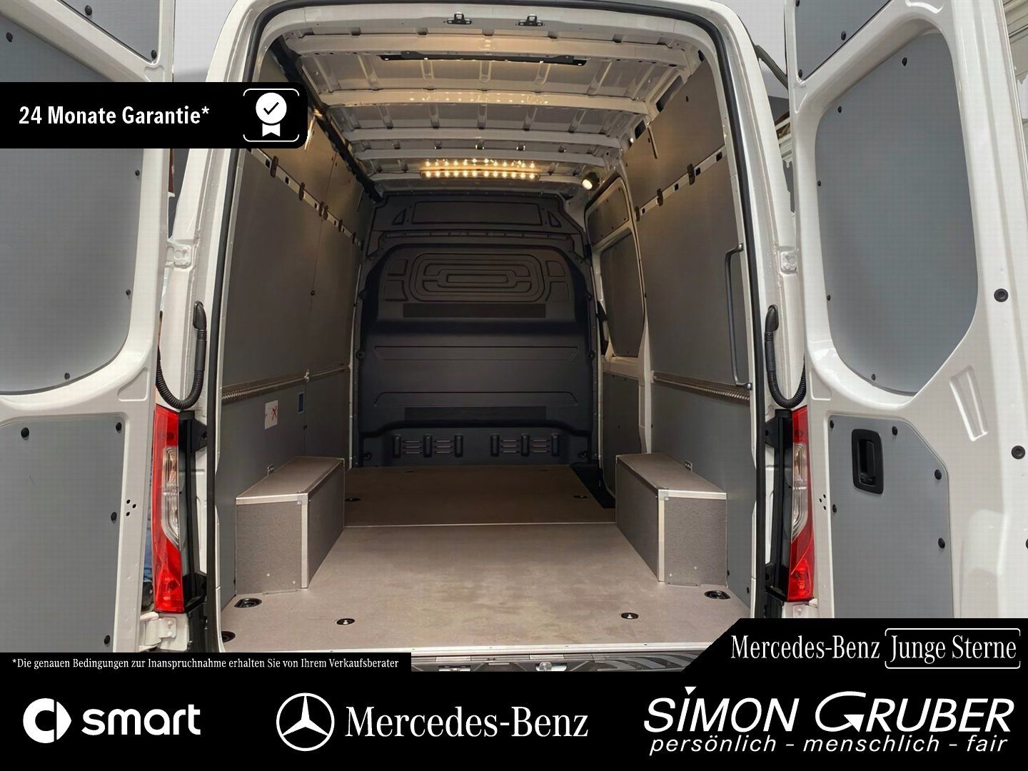 Fahrzeugabbildung Mercedes-Benz Sprinter 317 PRO hoch Standard L2H2 360 Sitzhzg
